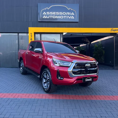 Toyota Hilux CD SRX 4X4 2.8 TDI 16V Diesel Aut. 2021