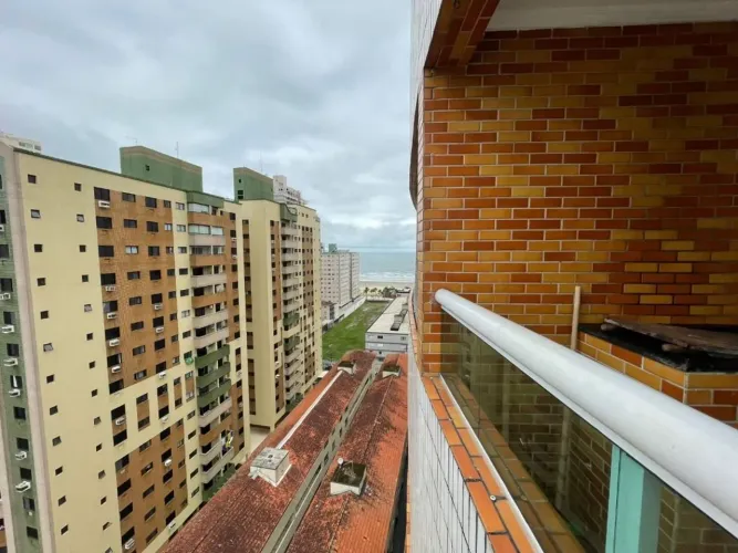 Apartamento com 2 quartos para alugar - Canto do Forte - Praia Grande/SP