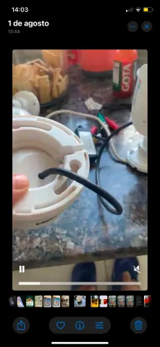 Câmeras de segurança Cabeadas
