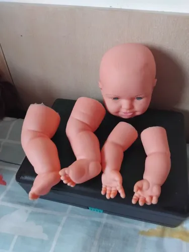 Boneca emborrachado para montar