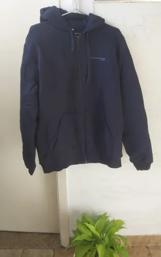 Novo jaqueta azul marinho g