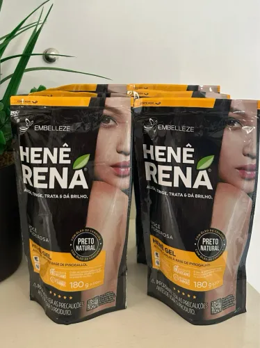 Henê Hená Embelleze preto natural
