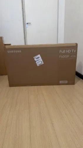 Smart TV Samsung 43? Full HD 43F6000F Tizen - nova