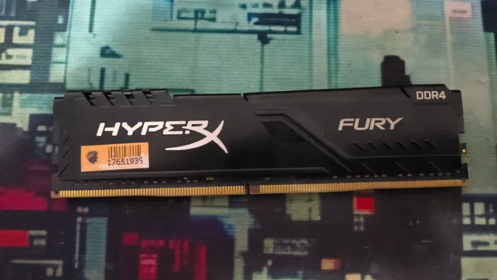 HyperX Fury 16GB DDR4 2666MHz