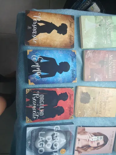 Livros - R$10,0 - R$15,0