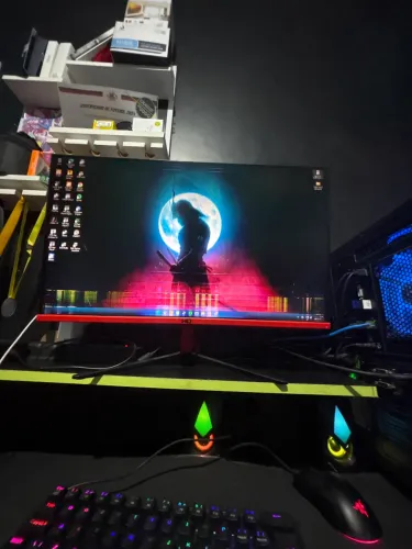 MONITOR GAMER 165HZ COM PROBLEMA NA TELA 