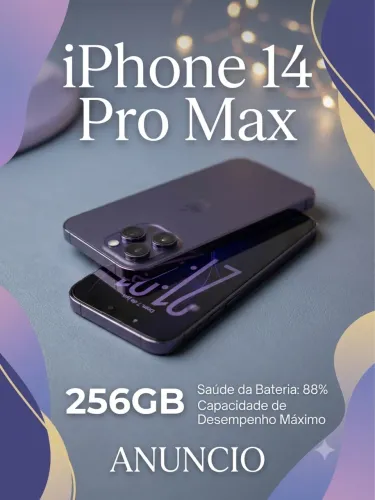 ? iPhone 14 Pro Max 256GB | Excelente Estado