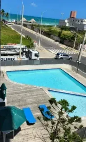 Oferta!! Apartamento Flat Mobiliado com vista espetacular para o mar - Praia Do Meio