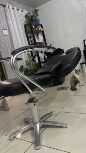 Cadeira hidráulica reclinável