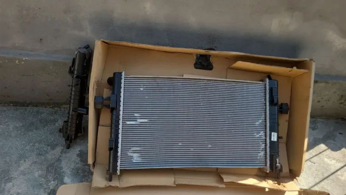 Radiador Vectra Elite 2010