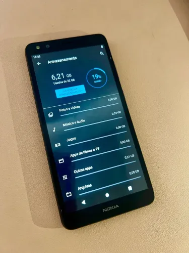 Nokia c01 plus Android 11 perfeito