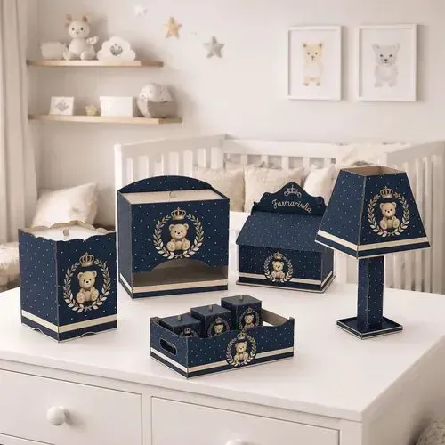 Kit higiene de bebê