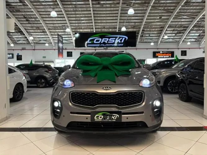 Kia Motors Sportage LX 2.0 16v/ 2.0 16V Flex Aut. 2018