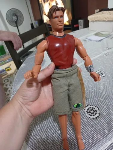 Max Stell 1998 Mattel,da série  "Skate Boarding