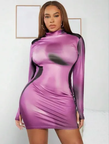 VESTIDO TUBINHO PLUS SIZE