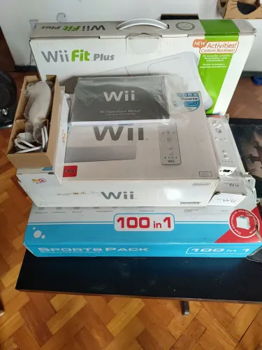Nintendo Wii em excelente estado completissimo