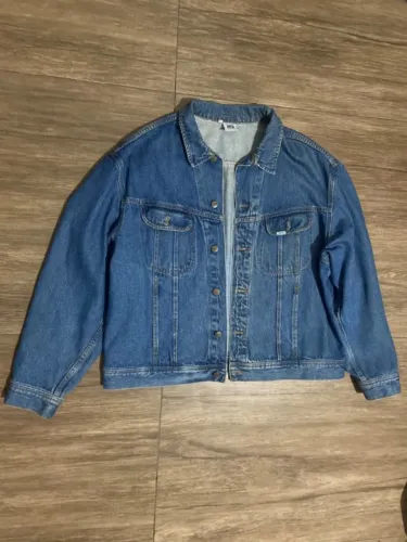 jaquetas lee jeans cgc modelagem (boxy)