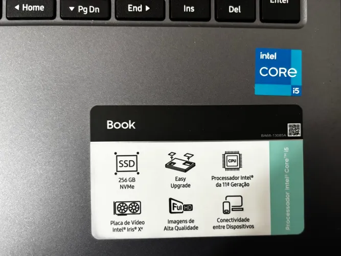 Notebook Samsung