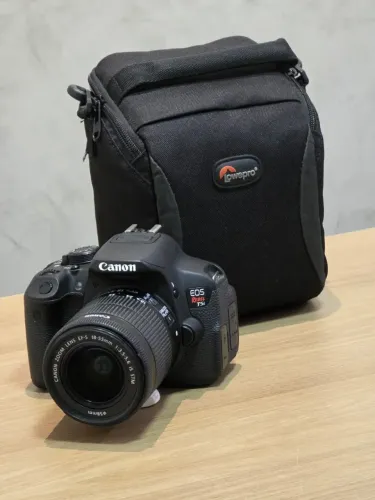 CÂMERA CANON T5 I