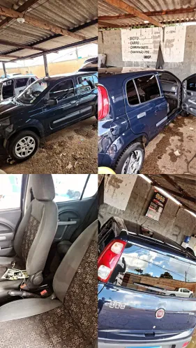 Fiat Uno Vivace/rua 1.0 EVO Fire Flex 8V 5P 2012