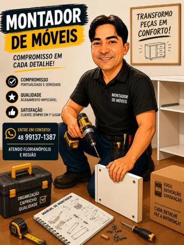 Montador de móveis