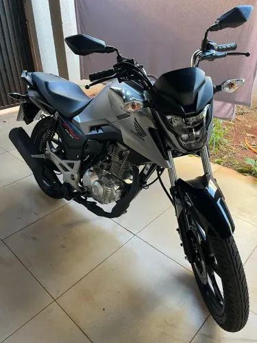 Fan 160 2026/2026 zera baixo km
