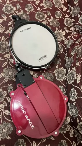 PADs STAFF DRUM Vws9 10 polegadas