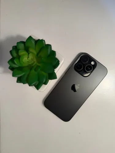 iPhone 16 Pro 128GB Preto Aceito Trocas!
