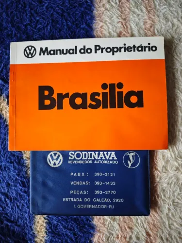 Manual do Proprietário VW Brasília 1980