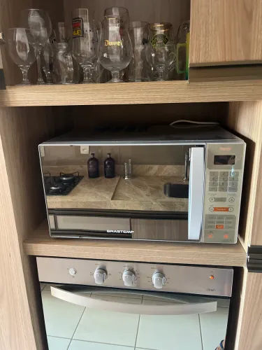 Microondas Brastemp 38l (Novo)