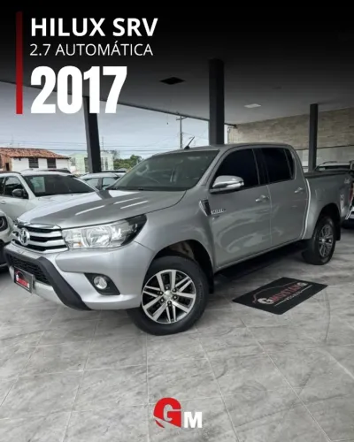 Toyota Hilux CD SRV 4X2 2.7 Flex 16V Aut. 2017