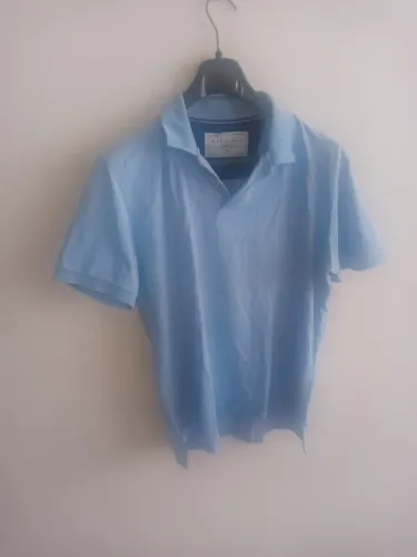 Camisa Azul Claro Masculino M n44