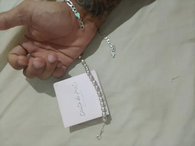 Vender pulseira de Prata 925