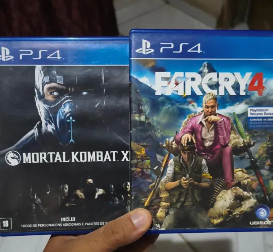 2 jogos pelo preço de 1