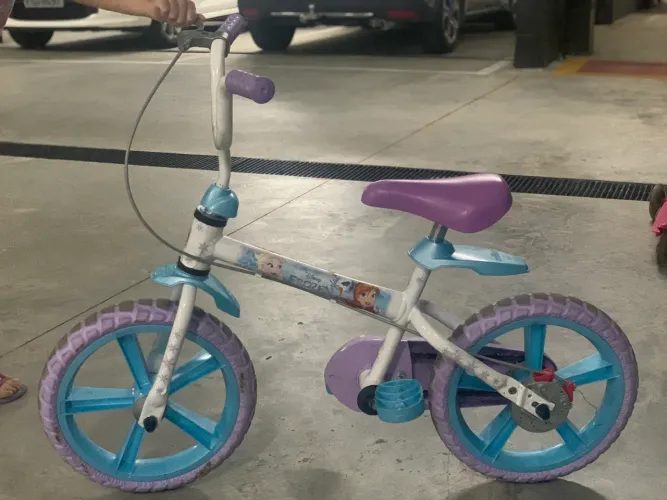 Bicicleta Aro 14 - Menina 