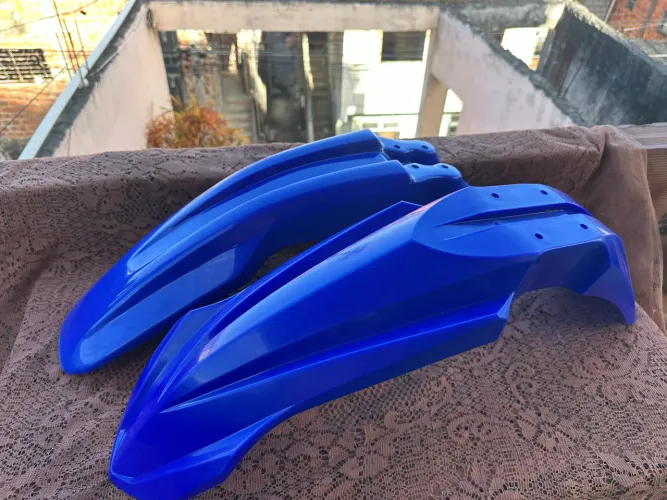 Para lamas azul para tornado de 250 novas