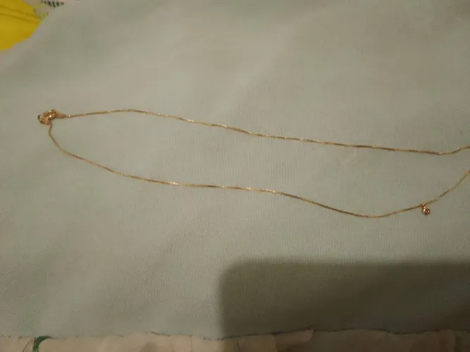 Cordão Rommanel ponto de luz