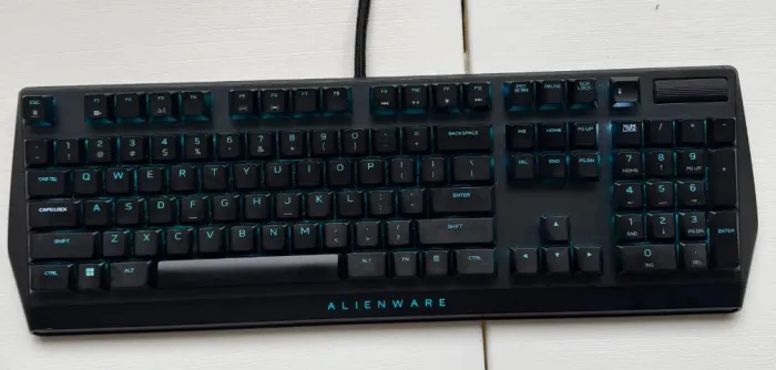 Teclado Alienware AW510K