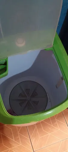Vendo esse tanquinho de lavar roupa 10 kilos