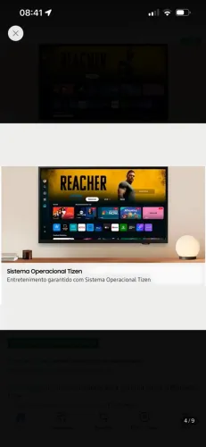 Tv smart 43 polegadas 