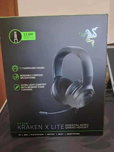 HEADSET KRAKEN X LITE