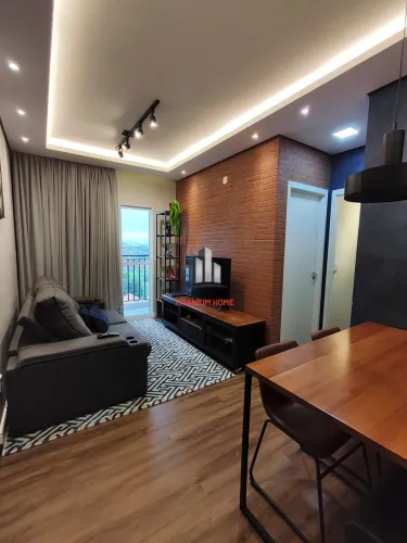 Eco Vila Talisia 6 ª andar - 55 mts com sacada com Churrasqueria