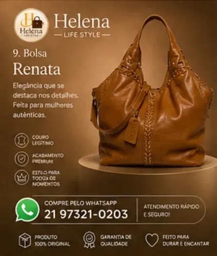Vendo bolsas de couro legítimo novas direto da fábrica , também Mr cat e via mia original