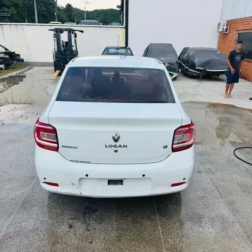 Sucata para peças Renault Logan 2018