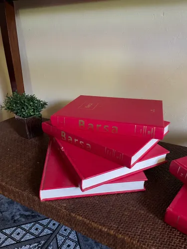 Enciclopédia Barsa - Coleção de Livros