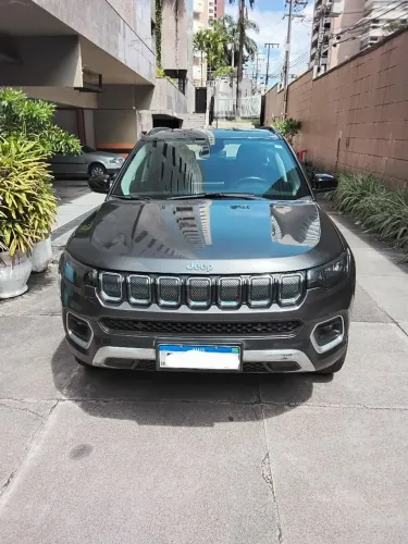 Jeep Compass TD 350 80 Anos 2.0 4X4 Die. AUT 2022