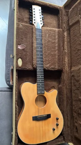 Guitarra Carvin AC275-12 12 Cordas com Case Original - Excelente Estado