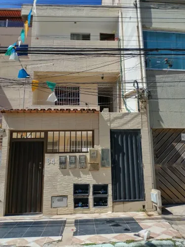 Casa 3/4 próximo à praia do centro de convenções