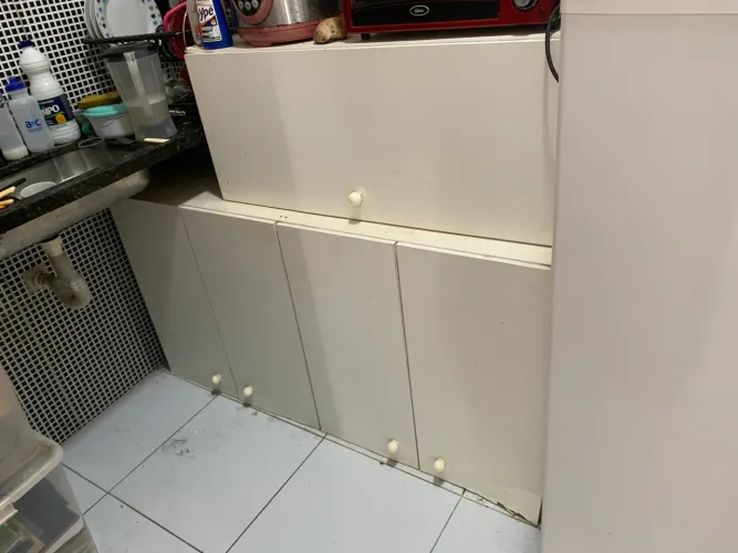 Móveis MDF -PROMOÇÃO (02) por 150,00 (Motivo de mudança)