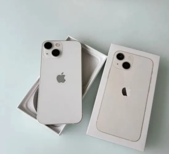 Vendo ou troco iPhone 13 branco